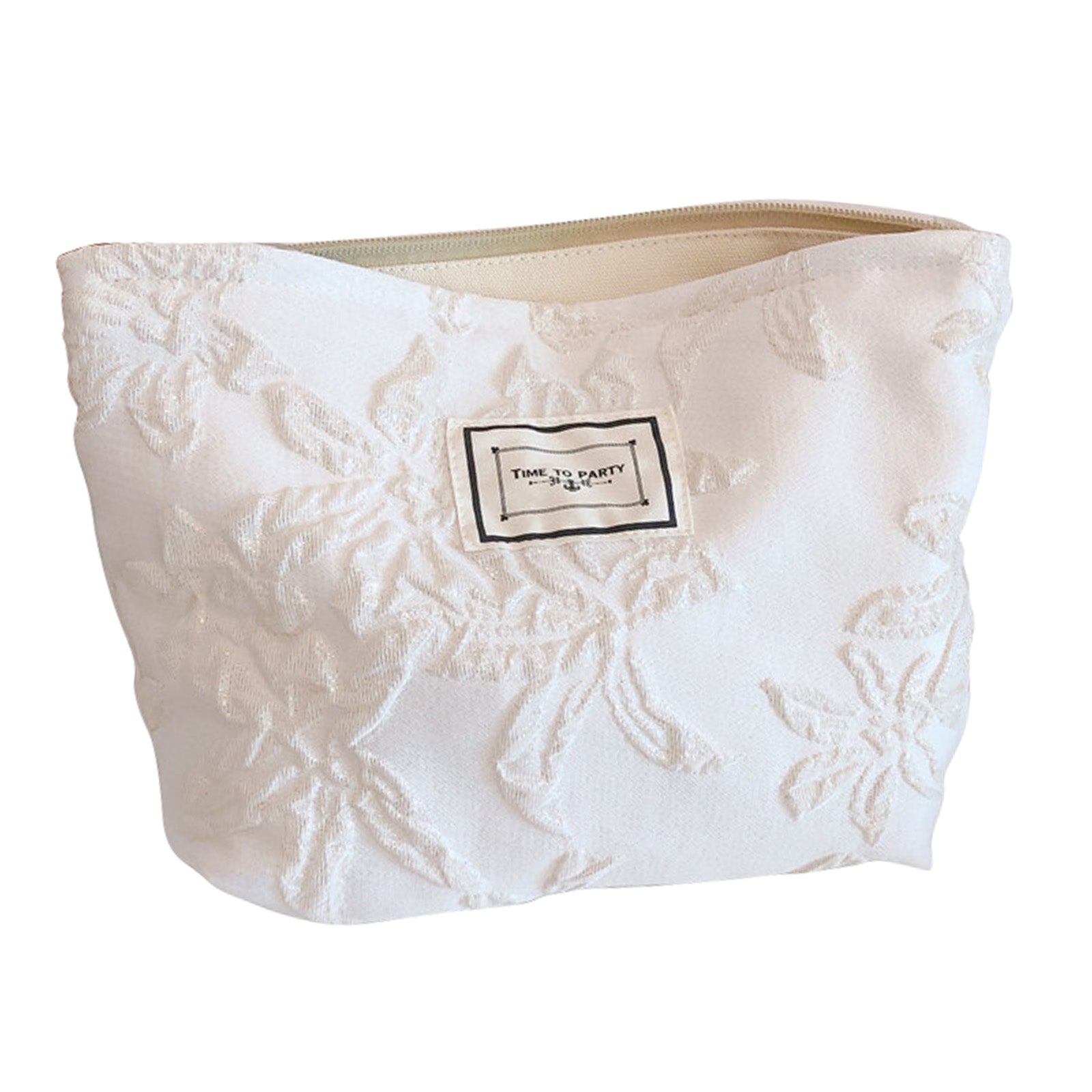 76 Canvas Makeup Cosmetic Bag Travel Organizer Embossing Flower Pattern Toiletry Travel Bag 76 Canvas Makeup Cosmetic Bag Travel Organizer Embossing Flower Pattern Toiletry Travel Bag